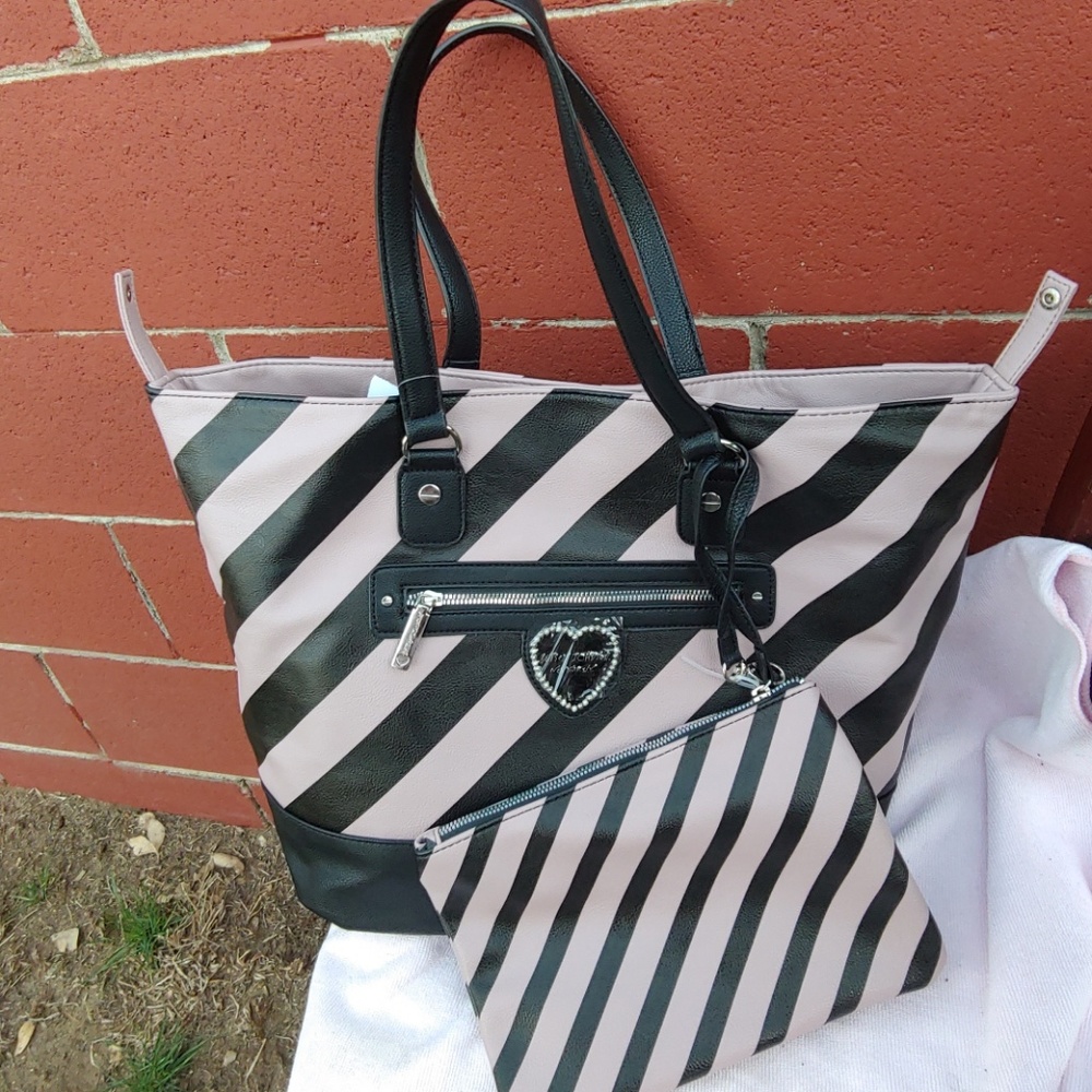 Brand New Betsey Johnson Purse Tote